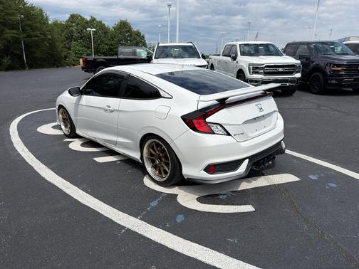 Platinum White Pearl 2019 Honda Civic Si Base