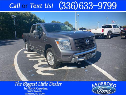 2021 Nissan Titan XD SV