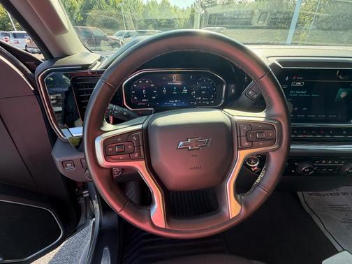 Sterling Gray Metallic 2026 Chevrolet Silverado 1500 RST