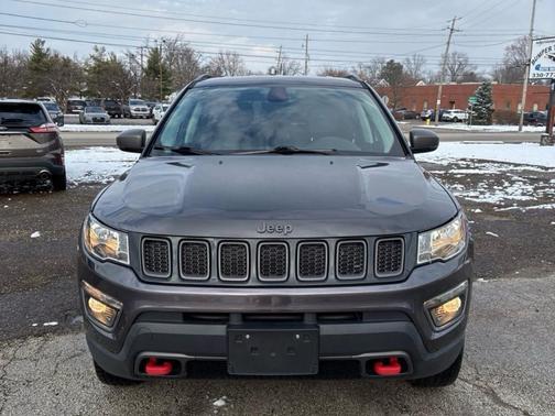 2018 Jeep Compass Trailhawk