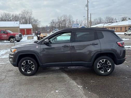 2018 Jeep Compass Trailhawk
