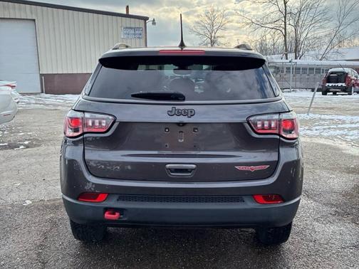 2018 Jeep Compass Trailhawk