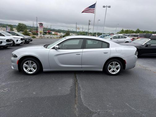 Triple Nickel Clearcoat 2022 Dodge Charger SXT
