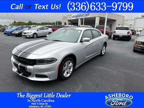 Triple Nickel Clearcoat 2022 Dodge Charger SXT