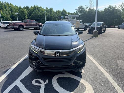 Crystal Black Pearl 2022 Honda HR-V EX