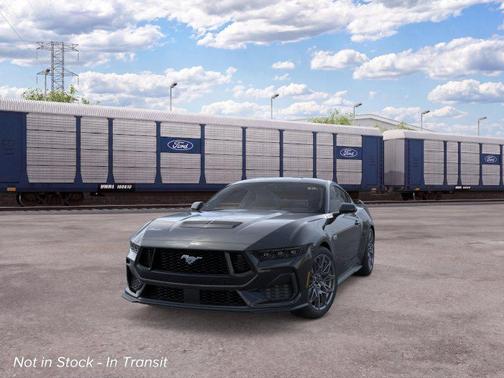 Shadow Black 2026 Ford Mustang GT