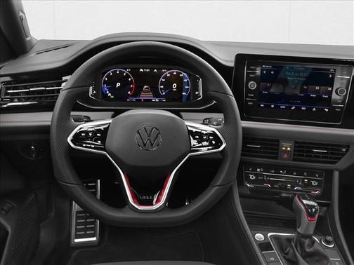 Pure White 2026 Volkswagen Jetta GLI 2.0T Autobahn
