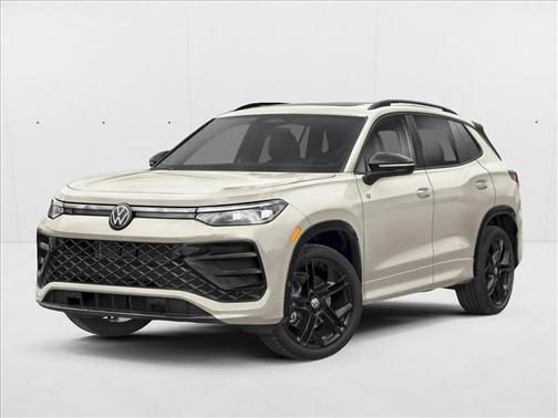 sandstone 2026 Volkswagen Tiguan 2.0T SE R-Line Black