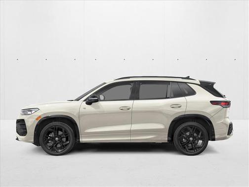 sandstone 2026 Volkswagen Tiguan 2.0T SE R-Line Black