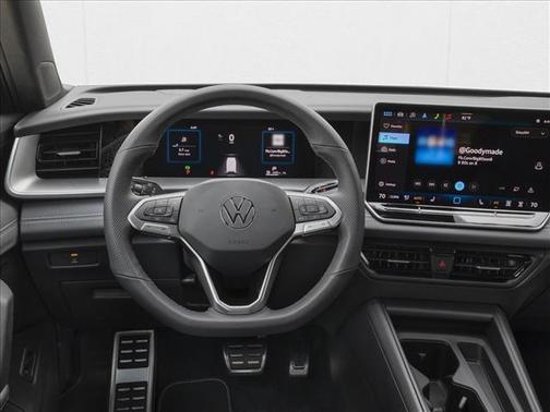 sandstone 2026 Volkswagen Tiguan 2.0T SE R-Line Black