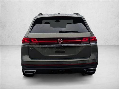 avocado green pearl 2026 Volkswagen Atlas 2.0T SE w/Technology