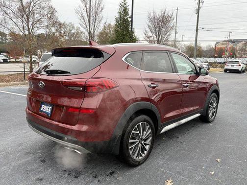 2019 Hyundai TUCSON Limited