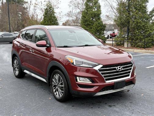 2019 Hyundai TUCSON Limited