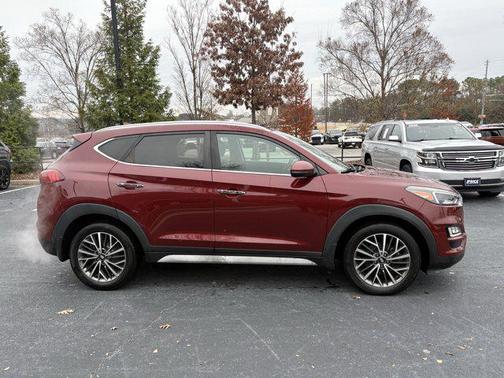 2019 Hyundai TUCSON Limited