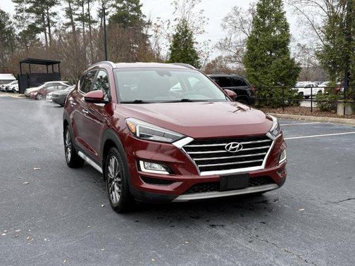 2019 Hyundai TUCSON Limited