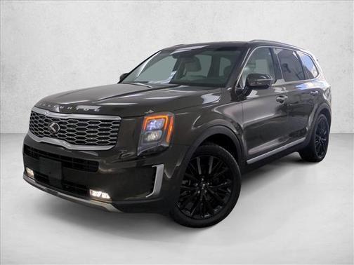 Dark Moss 2020 Kia Telluride SX