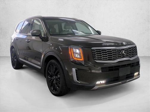 Dark Moss 2020 Kia Telluride SX