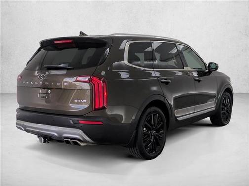 Dark Moss 2020 Kia Telluride SX