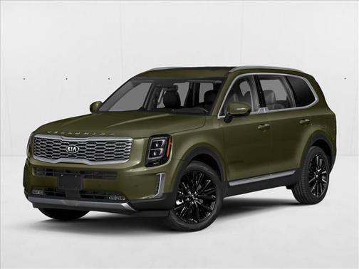 Dark Moss 2020 Kia Telluride SX