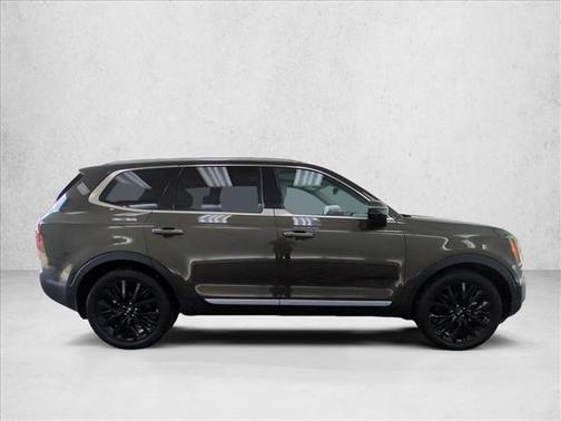 Dark Moss 2020 Kia Telluride SX