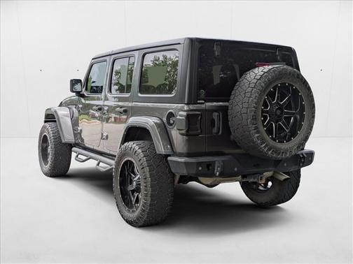 2021 Jeep Wrangler Unlimited 80th Anniversary 4x4