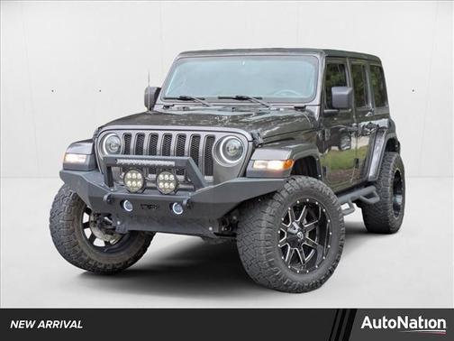 2021 Jeep Wrangler Unlimited 80th Anniversary 4x4