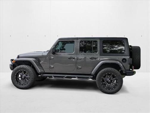 2021 Jeep Wrangler Unlimited 80th Anniversary 4x4