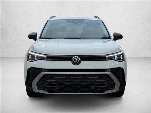 Pure White 2026 Volkswagen Taos S