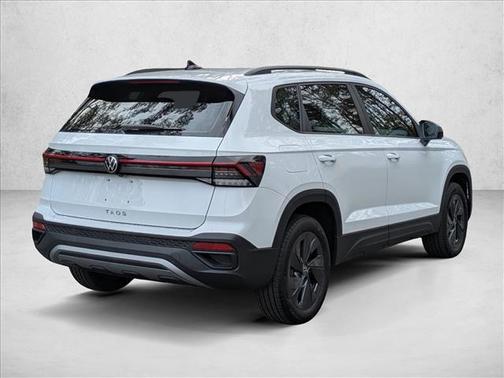 Pure White 2026 Volkswagen Taos S