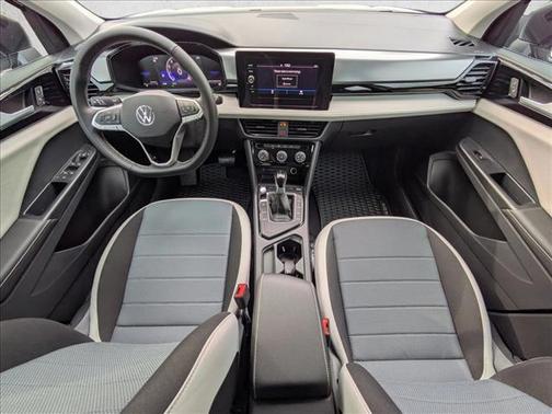 Pure White 2026 Volkswagen Taos S