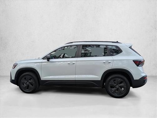 Pure White 2026 Volkswagen Taos S