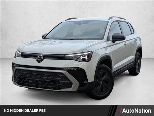 Pure White 2026 Volkswagen Taos S