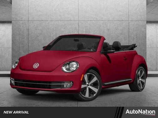 2014 Volkswagen Beetle DSG 2.0T R-Line