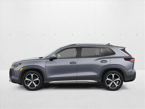 Platinum Gray Metallic 2025 Volkswagen Tiguan 2.0T SE