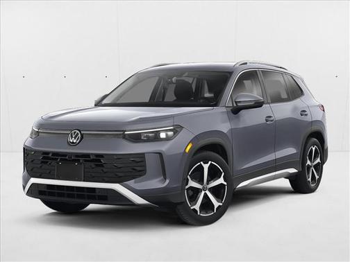 Platinum Gray Metallic 2025 Volkswagen Tiguan 2.0T SE