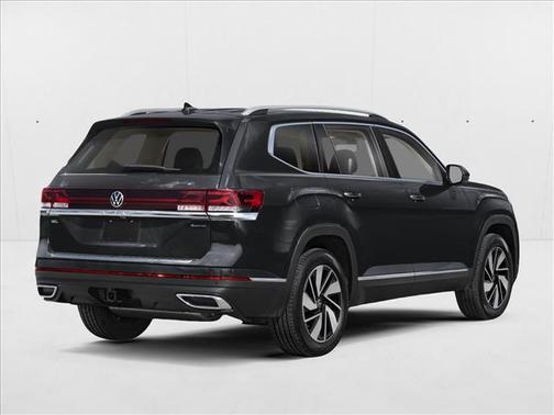 deep black pearl 2026 Volkswagen Atlas 2.0T SEL