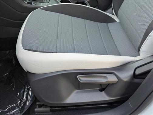 Pure White 2026 Volkswagen Taos S