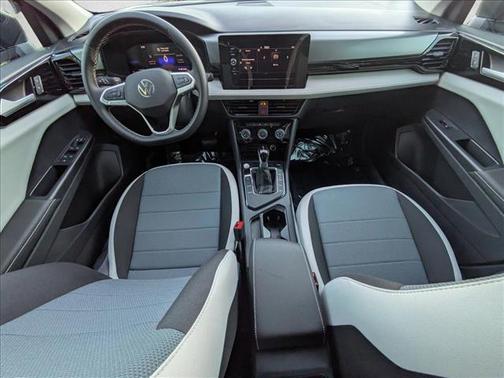 Pure White 2026 Volkswagen Taos S