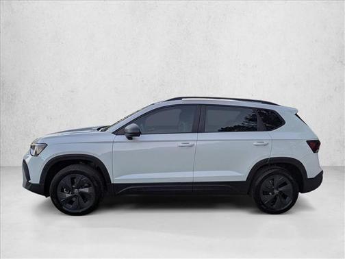 Pure White 2026 Volkswagen Taos S