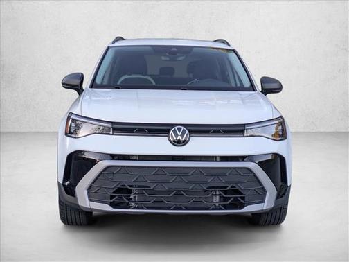 Pure White 2026 Volkswagen Taos S