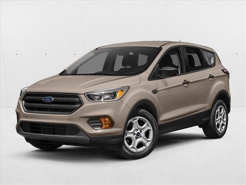 White Gold Metallic 2018 Ford Escape SE