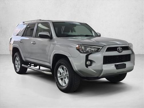 Classic Silver Metallic 2017 Toyota 4Runner SR5