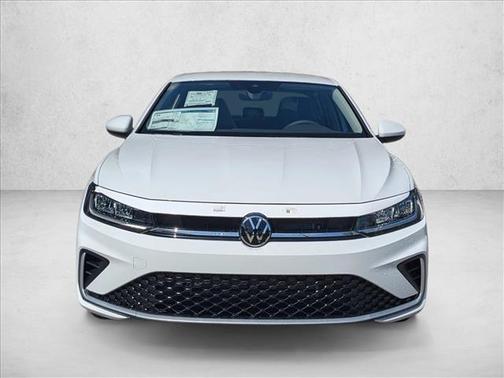 Pure White 2026 Volkswagen Jetta 1.4T S