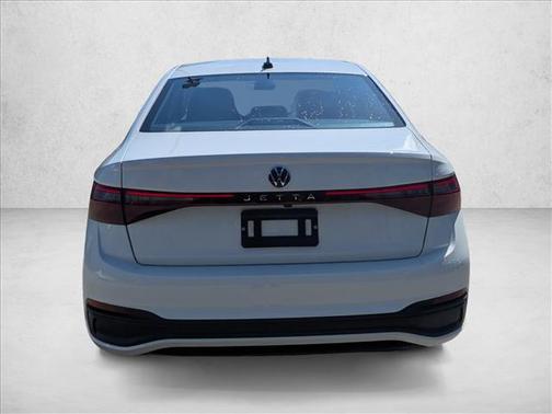 Pure White 2026 Volkswagen Jetta 1.4T S