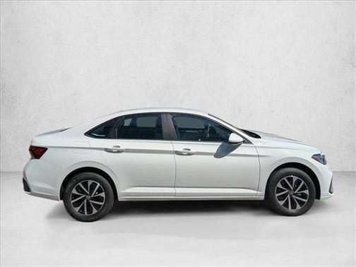 Pure White 2026 Volkswagen Jetta 1.4T S