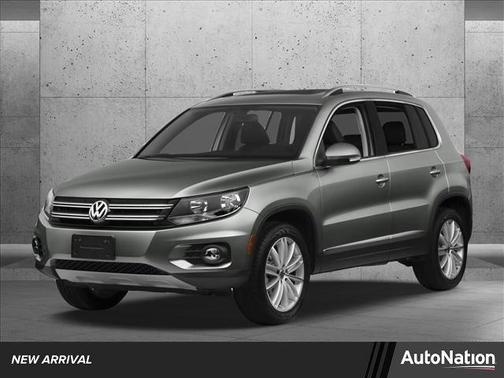 2017 Volkswagen Tiguan 2.0T Wolfsburg Edition