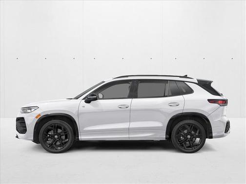 opal white pearl 2026 Volkswagen Tiguan 2.0T SE R-Line Black