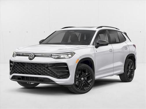 opal white pearl 2026 Volkswagen Tiguan 2.0T SE R-Line Black