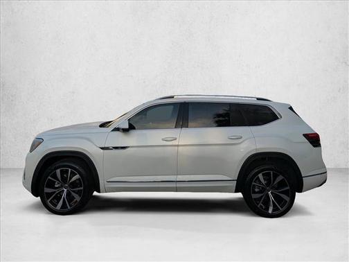 opal white pearl 2026 Volkswagen Atlas 2.0T SEL Premium R-Line 4MOTION