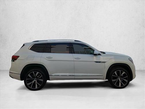 opal white pearl 2026 Volkswagen Atlas 2.0T SEL Premium R-Line 4MOTION